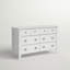 Commode à 6 tiroirs Georgete-238993685