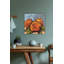 Peaches By John Beard - Framed Gallery Wrapped Canvas Print-1156593535-1156593523