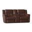 Pandora 81'' Leather Reclining Loveseat-50842521-50843198