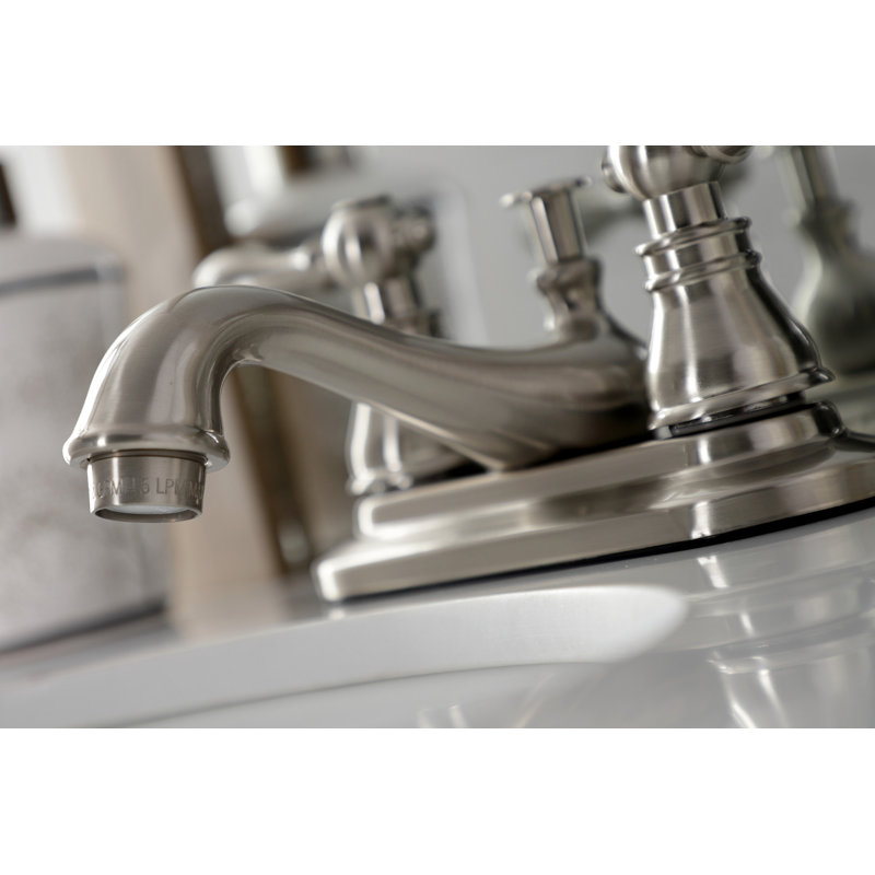 Robinet de salle de bain American Classic, Nickel brossé