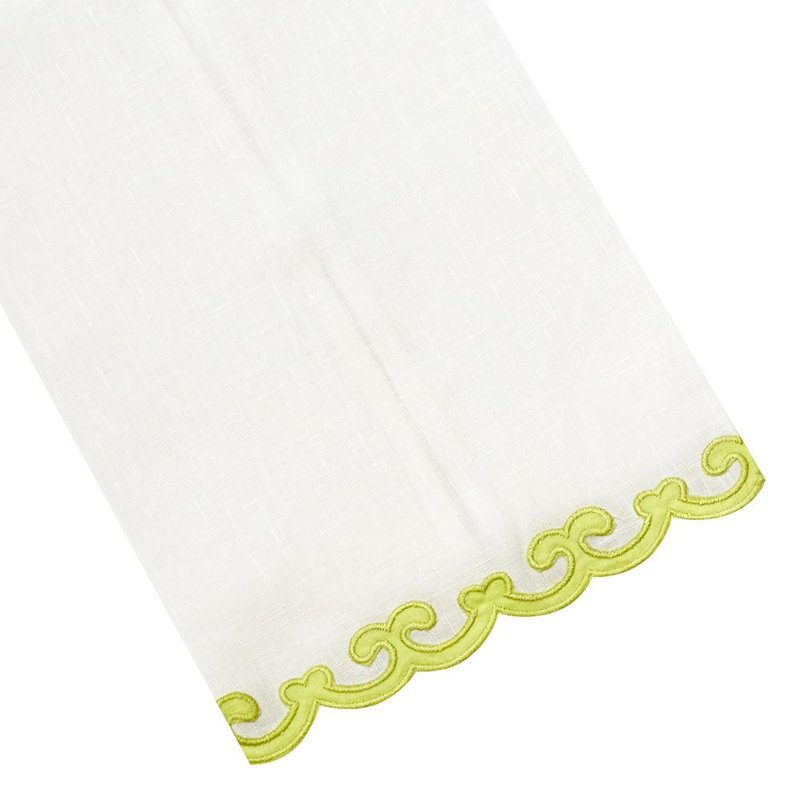 Chantal Tip Towel, Green