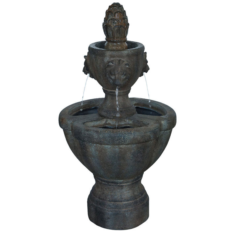 Outdoor Weather Resistant Floor Fountain