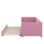 Lit de jour simple rembourré avec couchette-2142904424