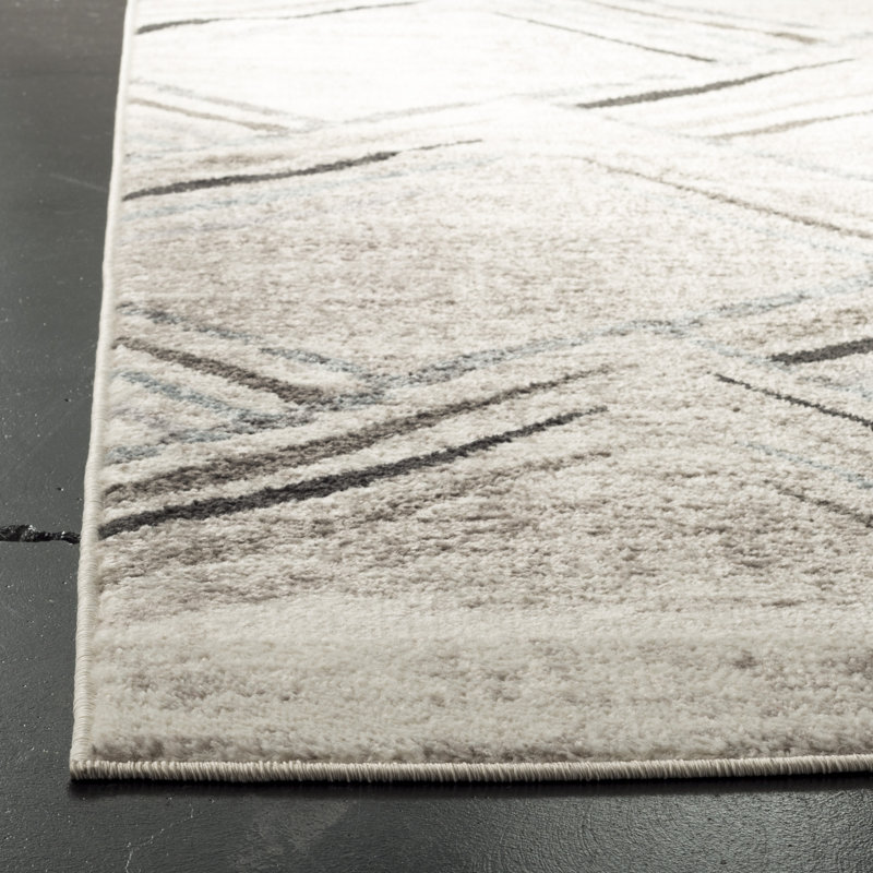 Southampton Geometric Hand Woven Area Rug, Rectangle 155 x 229 cm