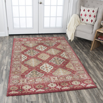 Wool Oriental Indoor Rug