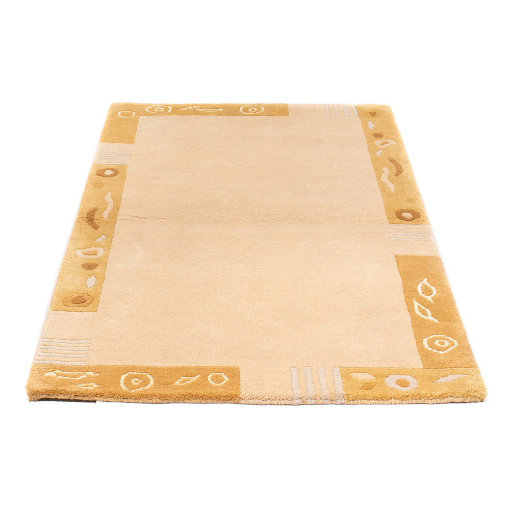 Morgenland Nepal Teppich - Royal - 160 x 90 cm - beige