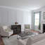 Ensemble de moulure pour panneau Dublin-87901091-88638234