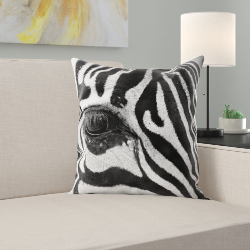 Coussin zèbre