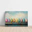 1Pc Pâques impression sur toile encadrée, œufs de Pâques, décoration florale, décoration murale de style peinture impressionniste, prêt à accrocher - décor chrétien moderne, parfait pour la décoration de salon, chambre à coucher, bureau, salle de bain