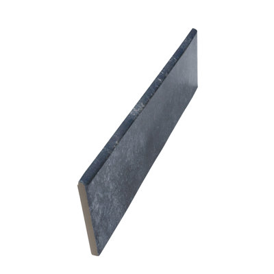 Progetto 3" x 16" Bullnose Porcelain Tile Trim