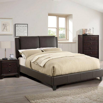 Ensemble de lit très grand lit californien 1pc