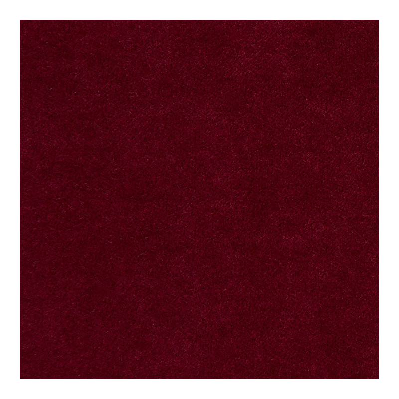 Tissu velours Aurora, Groseille