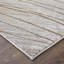 Abstrait moderne Vanhorn, taupe / brun / argent-97924980