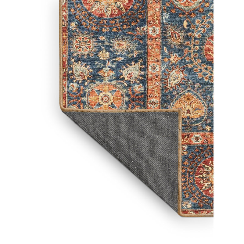 Abstract Indoor Rug, Rectangle 8' x 10'