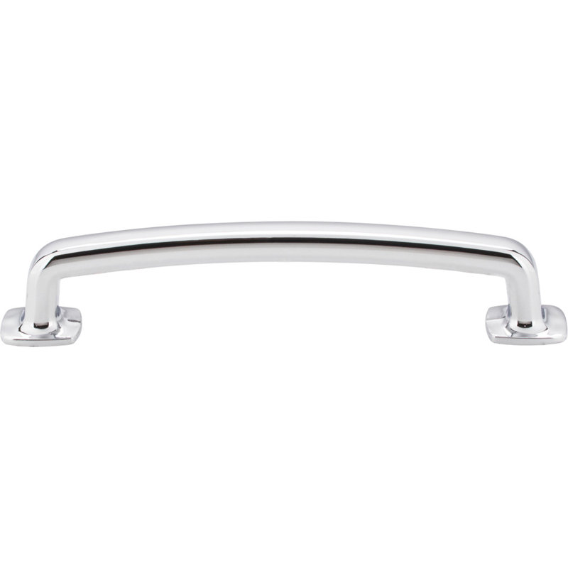 Belcastel I Bar Pull, Polished Chrome, 3 3/4"