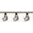 48'' 3 -Light Track Track Kit with Dimmable and Adjustable Head