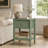 17.7''w 1-drawer Nightstand-1314825539
