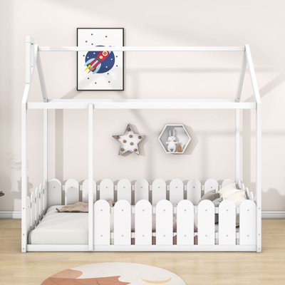 Deloit Twin House Bed by Harper Orchard by Harper Orchard
