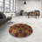 Abstract Indoor Rug-180767290