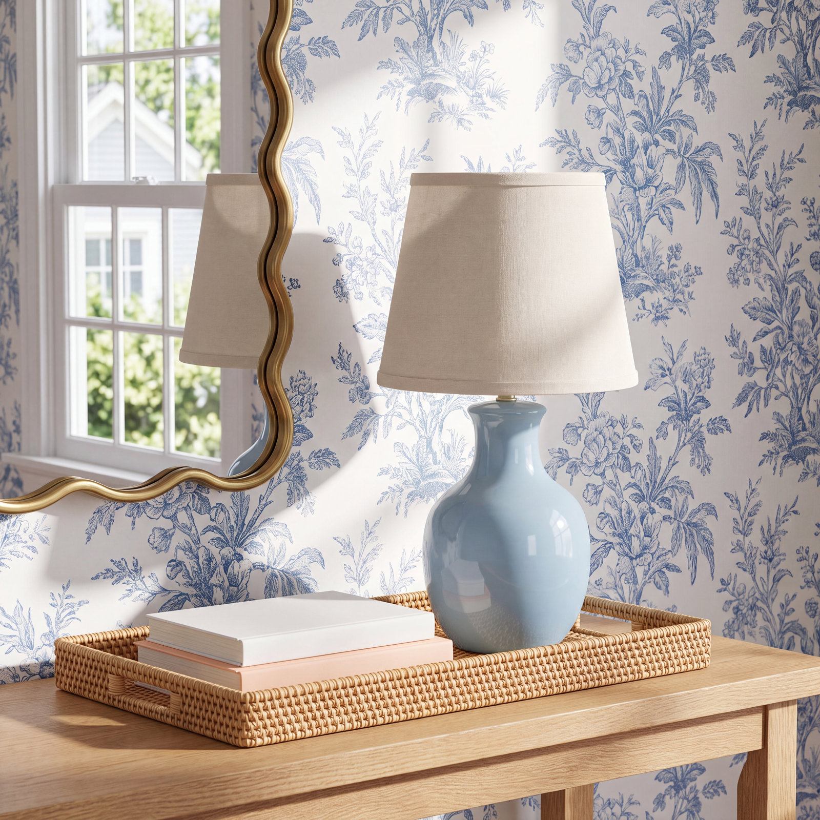 Empire Sconce Hardback Lamp Shade, Vanilla