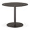 Blend dining table - metal top - Dark Bronze - Dark Bronze base - round 70/70/76