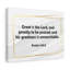 Great Is The Lord Psalm 145:3 - Wrapped Canvas Print-2114150757