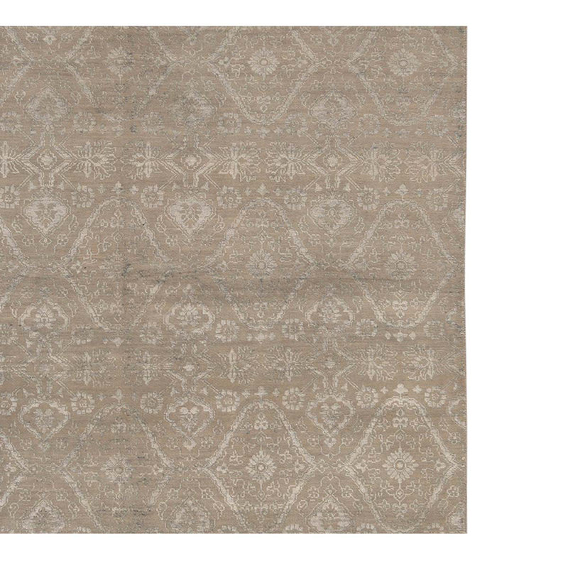 Hand Woven Wool Geometric Area Rug