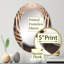 Moyenne - Miroir mural moderne ovale-931612627