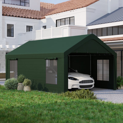 Abri d'auto, garage portatif 12 x 20 pi 