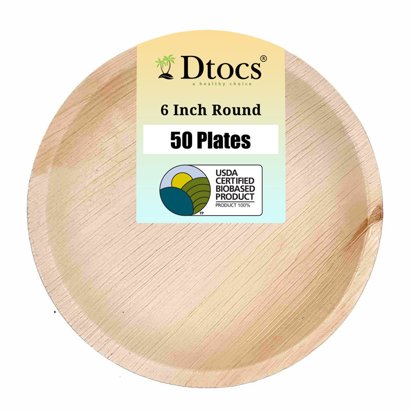 Disposable Dessert Plate