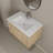 Wall-Mounted Bathroom Vanity whit Ceramic Sink