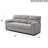 Hamilton G00552A-S Sofa Gray