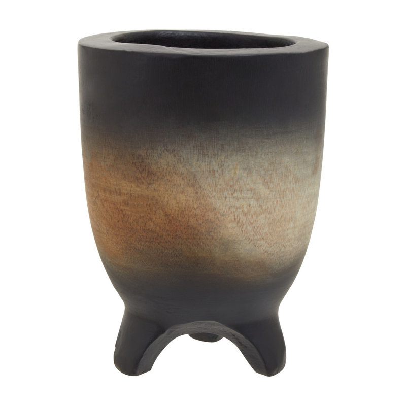 Clarysville Handmade Wood Cachepot