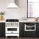 ZLINE 30" Autograph Edition Stainless Steel Range Hood with White Matte Shell