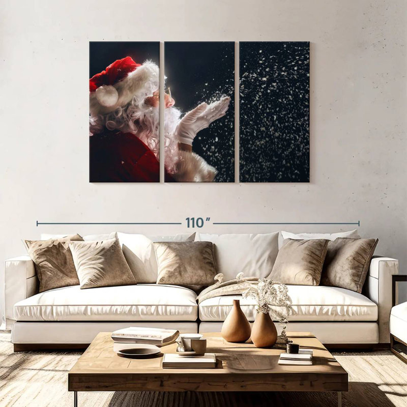 Spirit of Christmas, H 48 po x l 74 po