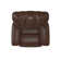 Randell Oversized Leather Match Power Rocking Recliner with Power Headrest and Lumbar