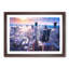 Houston Texas Skyline - Picture Frame Painting Print-56712126-56712127