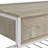 2-drawer Home Bar Storage with Wine Rack