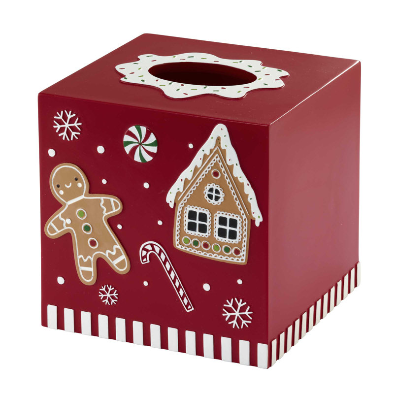 Gingerbread Man Bath Tissue Cover