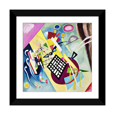 " Black Grid " by Wassily Kandinsky