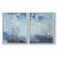 Coastal Seas III - reproduction encadrée de qualité supérieure - prête à être accrochée - aucun clou requis - aucun clou requis-108016304-108016307