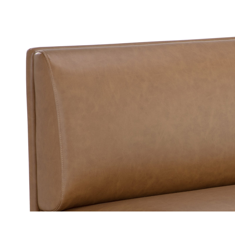 Radcliff Banquette Cognac - Brown, Milliken Cognac
