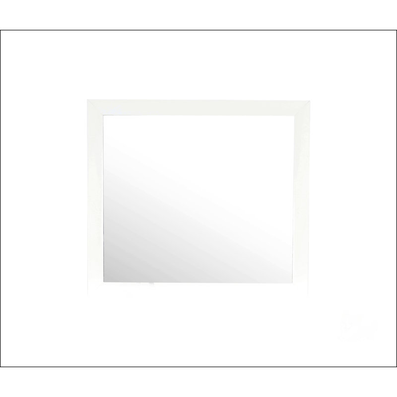Miroir, Blanc