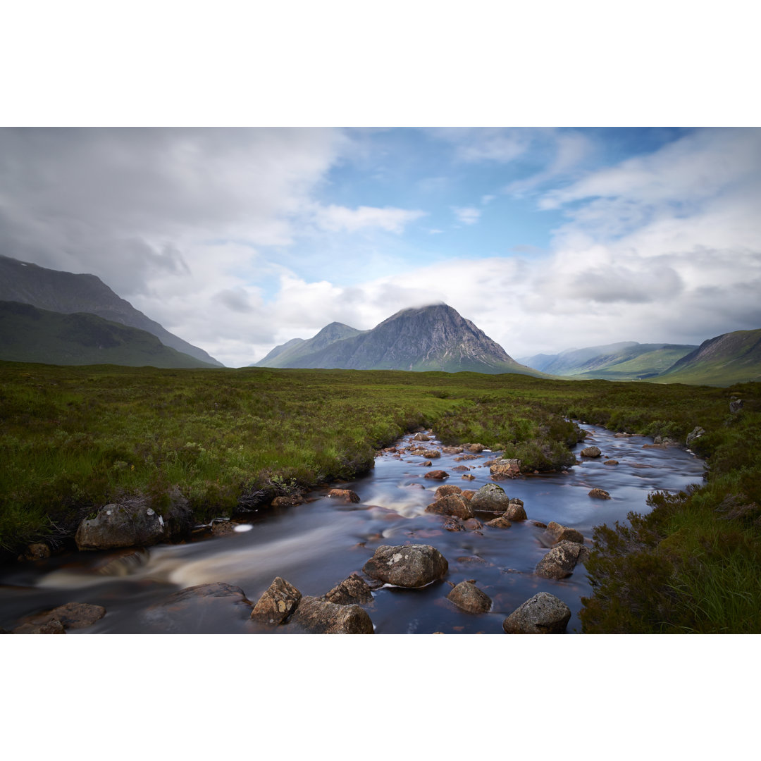 Buachaille Etive Mor Scenic von Simonbradfield - Drucken