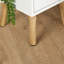 Clarinda Pair of 1 Drawer Scandi Bedside Table Units-1338422118