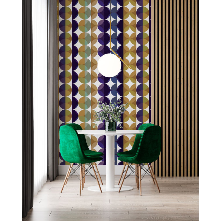 Neo Topaz Wallpaper by Mind The Gap | Eclectic wallpaper, Art deco  elements, Mind the gap