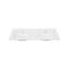 Comptoir de meuble-lavabo double 48 po blanc brillant-97442276-101369746