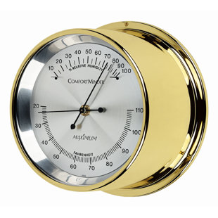 ComfortMinder 7'' Hygrometer by Maximum Weather Instruments