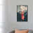 Silver Framed Canvas