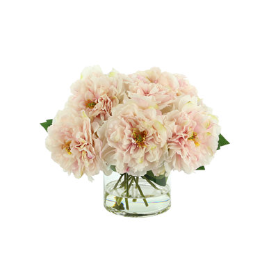 Peony Arrangement in Vase